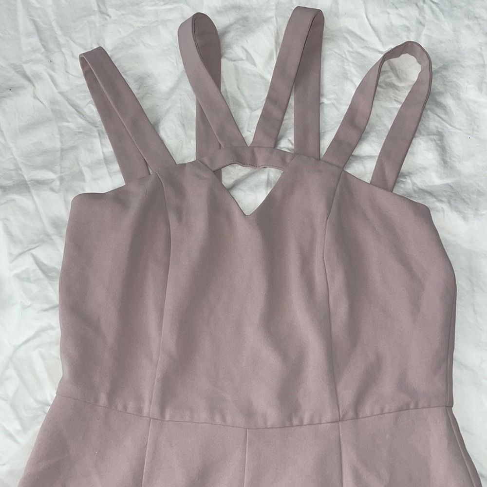 She + Sky Romper NWT